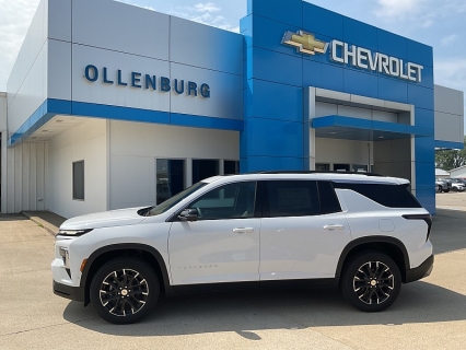 New 2026 Chevrolet Traverse AWD 4dr LT w/2LT at Ollenburg Motors near Garner, IA