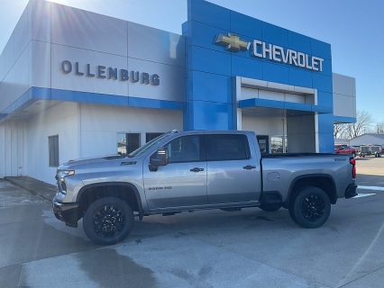 New 2026 Chevrolet Silverado 2500HD 4WD Crew Cab 159