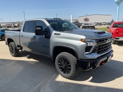 New 2025 Chevrolet Silverado 2500HD 4WD Crew Cab 159" LTZ Gas at Ollenburg Motors near Garner, IA