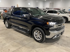 Used 2022  Chevrolet Silverado 1500 LTD 4WD Crew Cab 147" LTZ at Ollenburg Motors near Garner&comma; IA