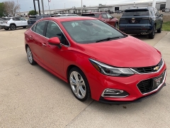 Used 2018  Chevrolet Cruze 4d Sedan Premier at Ollenburg Motors near Garner&comma; IA