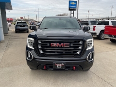 Used 2021  GMC Sierra 1500 4WD Crew Cab 147" AT4 at Ollenburg Motors near Garner, IA