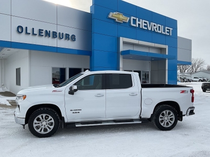Used 2022 Chevrolet Silverado 1500 4WD Crew Cab 147