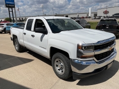 Used 2018 Chevrolet Silverado 1500 4WD Double Cab Work Truck at Ollenburg Motors near Garner, IA