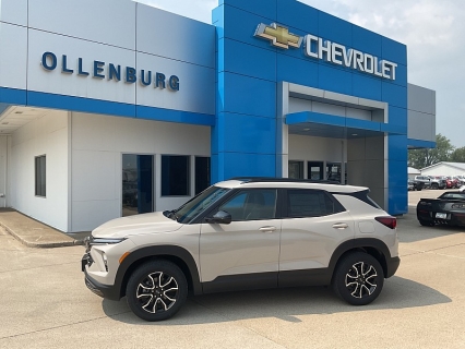 New 2026 Chevrolet Trailblazer AWD 4dr ACTIV at Ollenburg Motors near Garner, IA