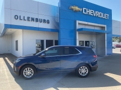 Used 2022  Chevrolet Equinox FWD 4dr LT w/1LT at Ollenburg Motors near Garner, IA