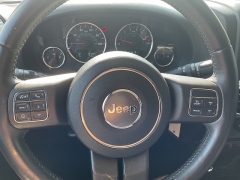Used 2015  Jeep Wrangler Unlimited 4d Convertible Sahara at Ollenburg Motors near Garner&comma; IA