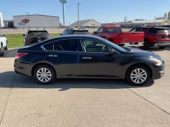 Used 2015 Nissan Altima 4d Sedan S 2.5L at Ollenburg Motors near Garner, IA