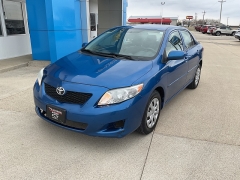 Used 2010  Toyota Corolla 4d Sedan LE at Ollenburg Motors near Garner&comma; IA