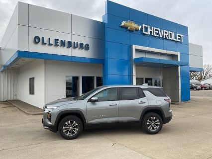 New 2026 Chevrolet Equinox AWD 4dr LT w/2LT at Ollenburg Motors near Garner, IA