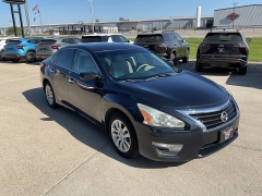 Used 2015 Nissan Altima 4d Sedan S 2.5L at Ollenburg Motors near Garner, IA