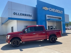 Used 2015  Ford F-150 4WD Supercrew Platinum 5 1&sol;2 at Ollenburg Motors near Garner&comma; IA