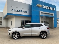  2020 Chevrolet Blazer 4d SUV AWD Premier at Ollenburg Motors near Garner, IA