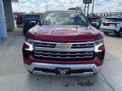 Used 2024 Chevrolet Silverado 1500 4WD Crew Cab 147" LTZ at Ollenburg Motors near Garner, IA