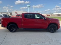 Used 2023  Chevrolet Silverado 1500 4WD Crew Cab 147" RST at Ollenburg Motors near Garner&comma; IA
