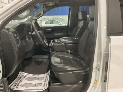 Used 2021  Chevrolet Silverado 1500 4WD Crew Cab 147" Work Truck at Ollenburg Motors near Garner&comma; IA