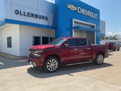 Used 2020  Chevrolet Silverado 1500 4WD Crew Cab High Country at Ollenburg Motors near Garner&comma; IA