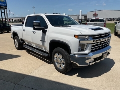 Used 2023 Chevrolet Silverado 2500HD 4WD Crew Cab 159" LTZ Gas at Ollenburg Motors near Garner, IA