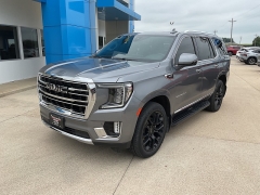 Used 2022 GMC Yukon 4WD 4dr SLT at Ollenburg Motors near Garner, IA