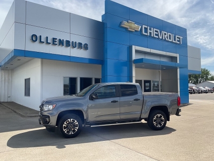 Used 2022 Chevrolet Colorado 4WD Crew Cab 128