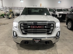 Used 2020  GMC Sierra 1500 4WD Crew Cab SLT Longbed at Ollenburg Motors near Garner&comma; IA