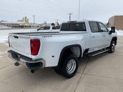 Used 2024  Chevrolet Silverado 3500HD 4WD Crew Cab 172" LT Dsl at Ollenburg Motors near Garner&comma; IA