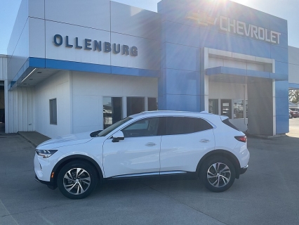 Used 2021 Buick Envision FWD 4dr Essence at Ollenburg Motors near Garner, IA