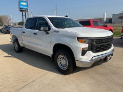 New 2026  Chevrolet Silverado 1500 4WD Crew Cab 147" Work Truck at Ollenburg Motors near Garner&comma; IA