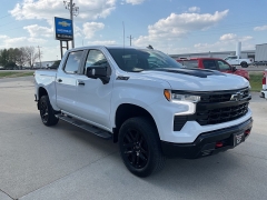 Used 2025  Chevrolet Silverado 1500 4WD Crew Cab 147" LT Trail Boss at Ollenburg Motors near Garner&comma; IA