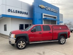 Used 2013  Chevrolet Silverado 2500 4WD Crew Cab LT at Ollenburg Motors near Garner, IA