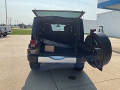 Used 2015  Jeep Wrangler Unlimited 4d Convertible Sahara at Ollenburg Motors near Garner&comma; IA