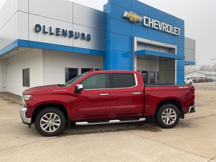 Used 2021 Chevrolet Silverado 1500 4WD Crew Cab 147