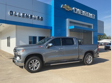 New 2026 Chevrolet Silverado 1500 4WD Crew Cab 147