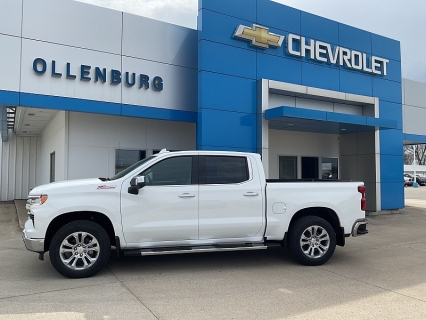 New 2026 Chevrolet Silverado 1500 4WD Crew Cab 147