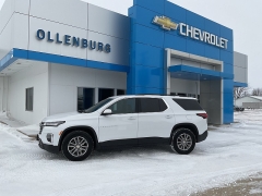 Used 2023  Chevrolet Traverse AWD 4dr LT Leather at Ollenburg Motors near Garner&comma; IA