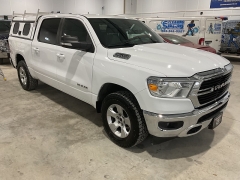 Used 2021  Ram 1500 4WD Big Horn Crew Cab 5'7" Box at Ollenburg Motors near Garner&comma; IA