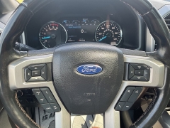Used 2018  Ford F-150 4WD SuperCrew Platinum 5 1&sol;2 Dsl at Ollenburg Motors near Garner&comma; IA
