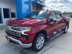 Used 2024 Chevrolet Silverado 1500 4WD Crew Cab 147" LTZ at Ollenburg Motors near Garner, IA