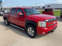 Used 2009 Chevrolet Silverado 1500 4WD Crew Cab LTZ at Ollenburg Motors near Garner, IA