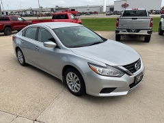 Used 2016 Nissan Altima 4d Sedan 2.5L S at Ollenburg Motors near Garner, IA