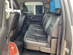 Used 2009  GMC Sierra 2500 4WD Crew Cab SLT at Ollenburg Motors near Garner&comma; IA