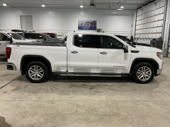 Used 2020  GMC Sierra 1500 4WD Crew Cab SLT Longbed at Ollenburg Motors near Garner&comma; IA