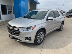 Used 2021  Chevrolet Traverse AWD 4dr Premier at Ollenburg Motors near Garner, IA