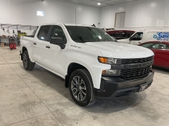 Used 2021  Chevrolet Silverado 1500 4WD Crew Cab 147" Work Truck at Ollenburg Motors near Garner&comma; IA