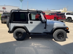 Used 2004 Jeep Wrangler 2d Convertible Sport at Ollenburg Motors near Garner, IA