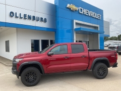 New 2025 Chevrolet Colorado 4WD Crew Cab Trail Boss at Ollenburg Motors near Garner, IA