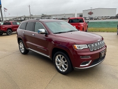 Used 2020  Jeep Grand Cherokee 4d SUV 4WD Summit V8 at Ollenburg Motors near Garner, IA