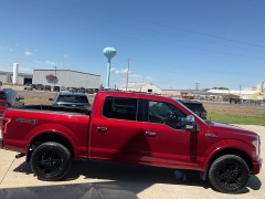 Used 2015  Ford F-150 4WD Supercrew Platinum 5 1&sol;2 at Ollenburg Motors near Garner&comma; IA
