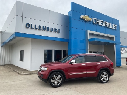 Used 2013 Jeep Grand Cherokee 4d SUV 4WD Limited at Ollenburg Motors near Garner, IA