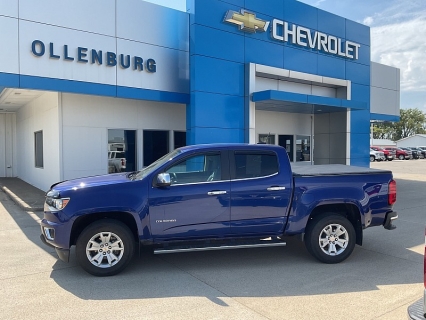Used 2016 Chevrolet Colorado 2WD Crew Cab LT at Ollenburg Motors near Garner, IA